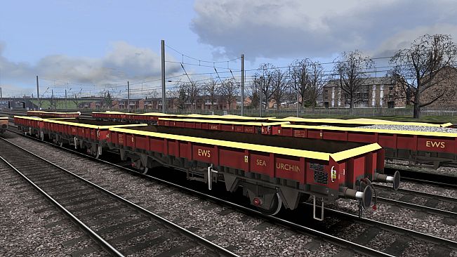 EWS ZCA Sea Urchins ex VDA Wagon Pack