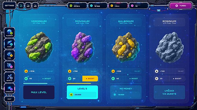 Galaxy Exodus