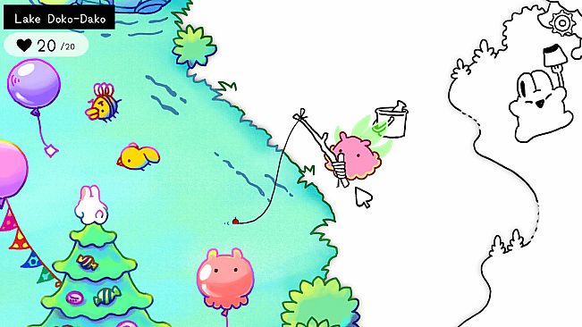 Heartreasure: Recolor the World