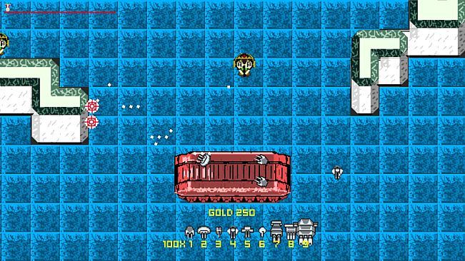 Starry Moon Island Mobile Stronghold MP08