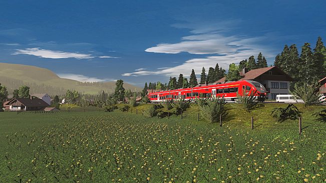 Trainz Plus DLC - Pro Train: Bavaria - Immenstadt-Oberstdorf