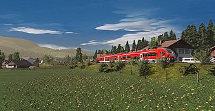 Trainz 2022 DLC - Pro Train: Bavaria - Immenstadt-Oberstdorf