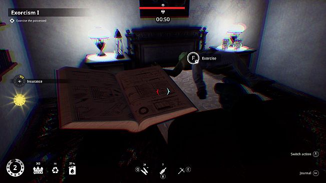 Priest Simulator: Vampire Show