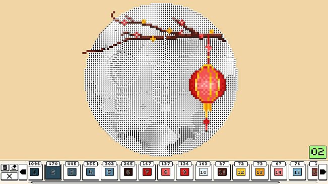 Coloring Pixels - Lunar New Year Pack