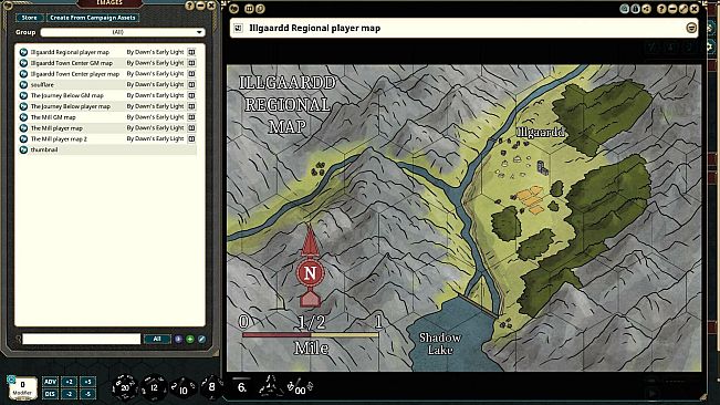 Fantasy Grounds - VTT Map Pack: By Dawn's Early Light