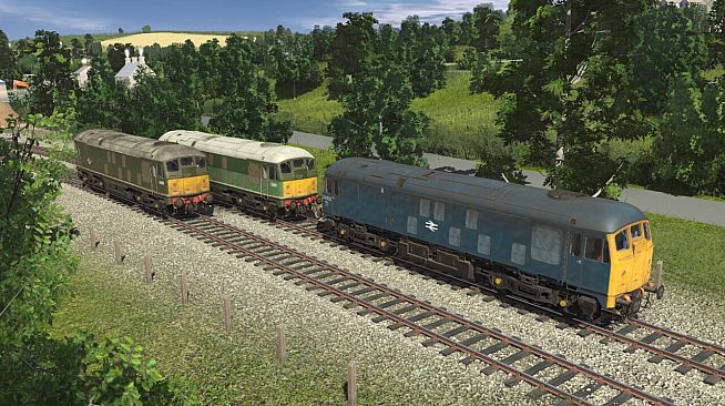 Trainz Plus DLC - BR Class 24 - Blue & Green