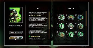 Neuroshima Hex - Neojungle