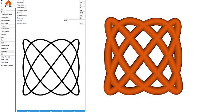 PILED 3D CAD MULTI TOOL
