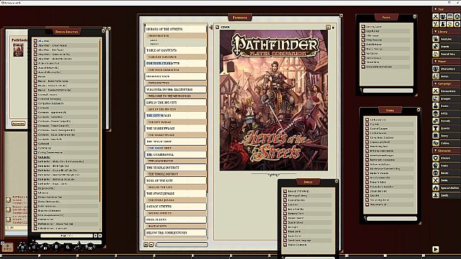 Fantasy Grounds - Pathfinder RPG - Pathfinder Companion: Heroes of the Streets