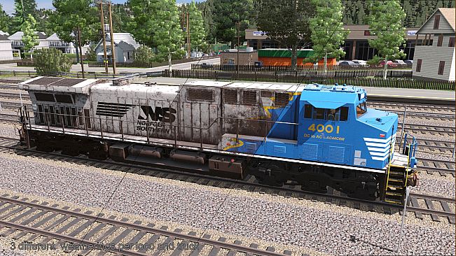 Trainz Plus DLC - Pro Train: AC44C6M Loco Bundle