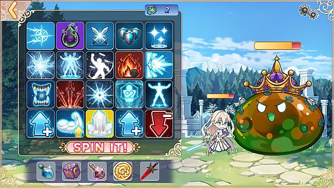 YGGDRA: SPIN