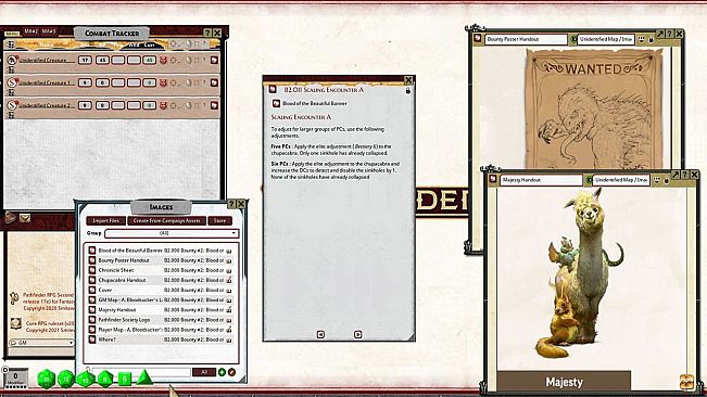 Fantasy Grounds - Pathfinder RPG - Pathfinder Bounty #2: Blood of the Beautiful