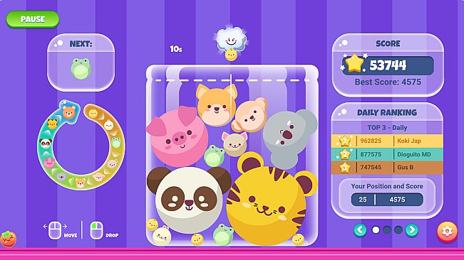 Watermelon Suika Game