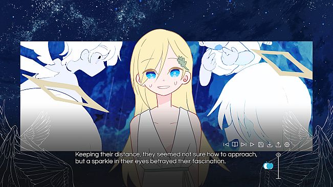 Star Eden: here sleep angels