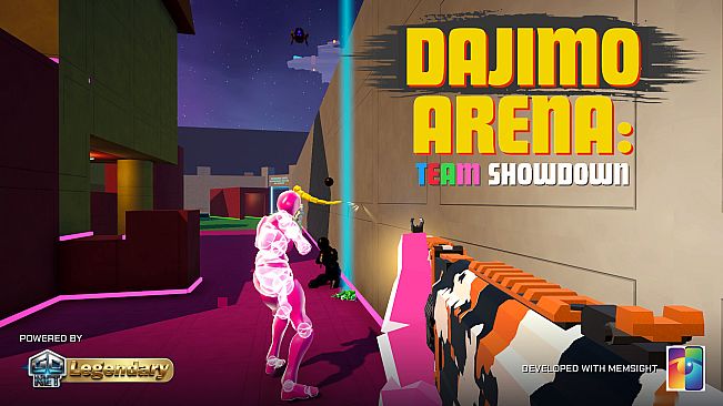 Dajimo Arena: Team Showdown