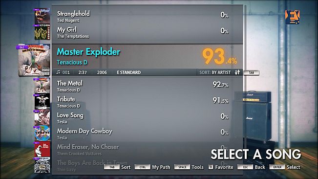 Rocksmith 2014 – Tenacious D - “Master Exploder”