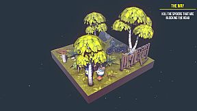 Survivor in the Forest