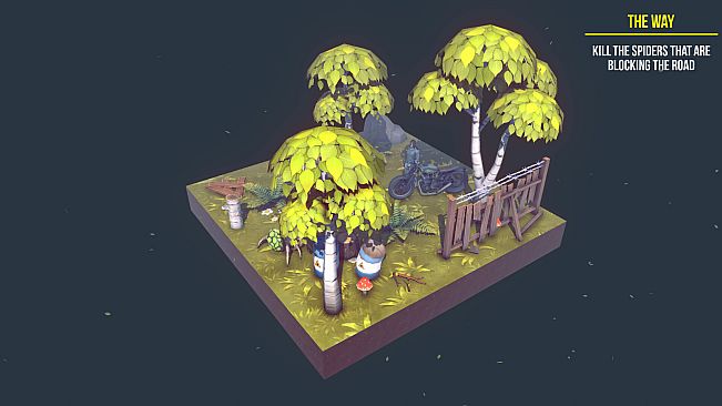 Survivor in the Forest