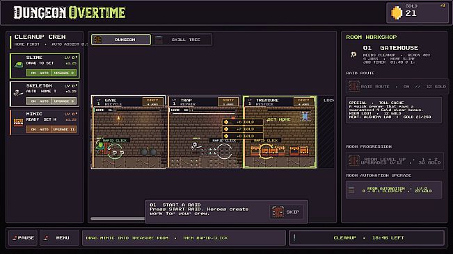 Dungeon Overtime
