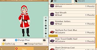 Noël Attire - WorldNeverland - Daily Life in the Elnea Kingdom - Another Life Adventure