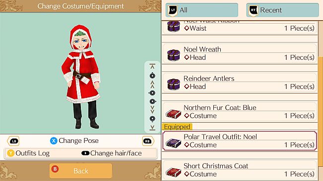 Noël Attire - WorldNeverland - Daily Life in the Elnea Kingdom - Another Life Adventure