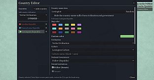 Things That Happen on the Map - Realm Simulator