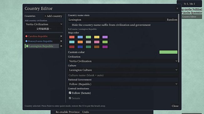 Things That Happen on the Map - Realm Simulator