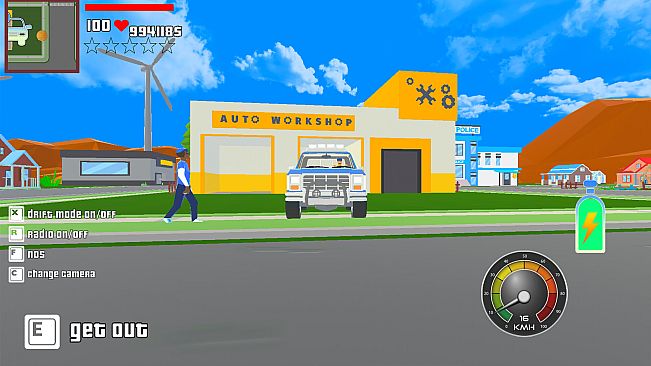 City Gangster Simulator