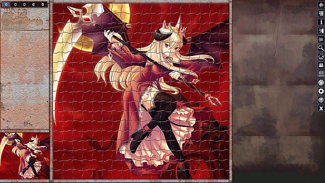 Pixel Puzzles Illustrations & Anime - Jigsaw Pack: Dark Sided