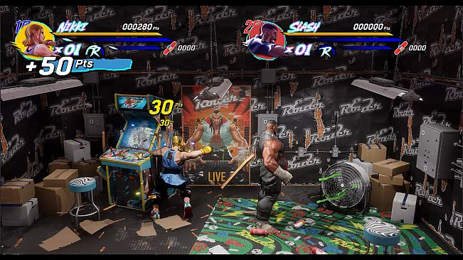 Super Beat 'Em Up World