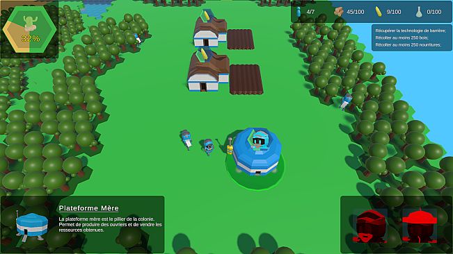 L'Avancée du désert