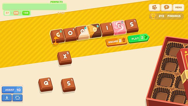 Chocoletters