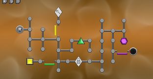 Two Portals - A Gemstone Puzzle Game