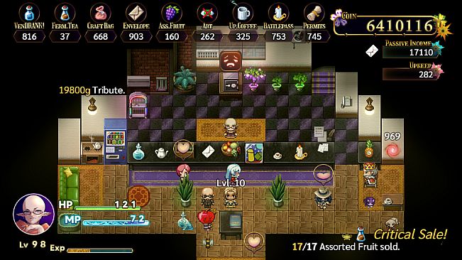 Final Profit: A Shop RPG