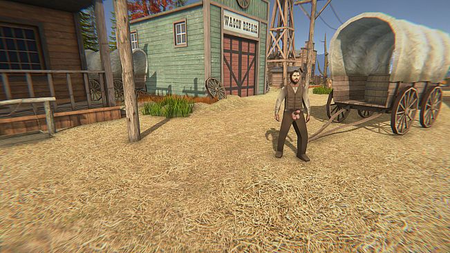 WESTERN SHOP SIMULATOR