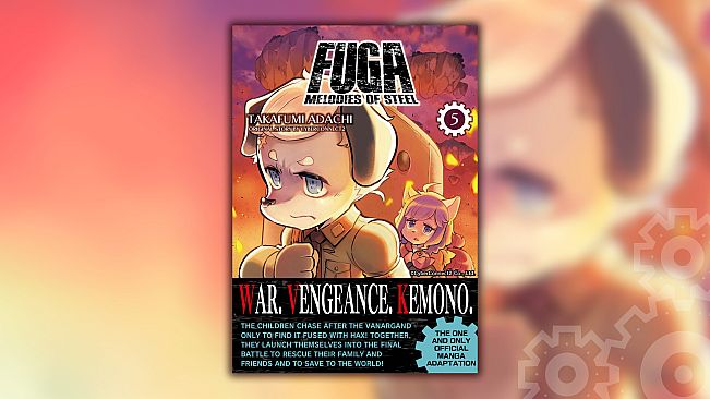 Fuga: Melodies of Steel (Manga) Vol. 5