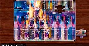 Jigsaw Puzzle World - Bar Drinks