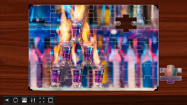 Jigsaw Puzzle World - Bar Drinks