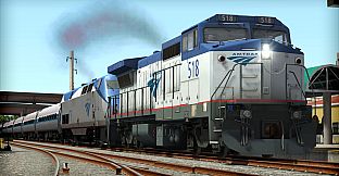 Train Simulator: Amtrak Dash 8-32BWH Loco Add-On