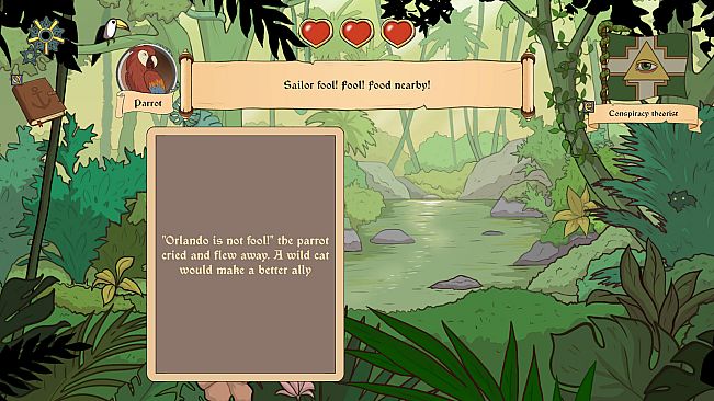 Choice of Life: Wild Islands