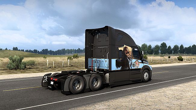 American Truck Simulator - Wild West Paint Jobs Pack