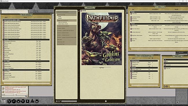 Fantasy Grounds - Pathfinder RPG - Pathfinder Player Companion: Goblins of Golarion
