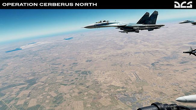 DCS: F/A-18C Operation Cerberus North