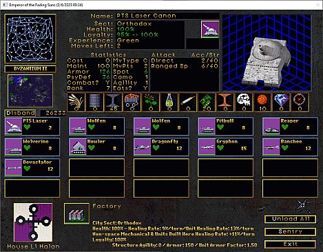 Emperor of the Fading Suns Enhanced