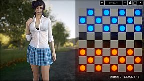 3D Hentai Checkers