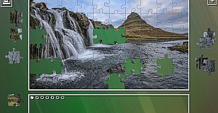 Super Jigsaw Puzzle: Generations - Waterfalls Puzzles