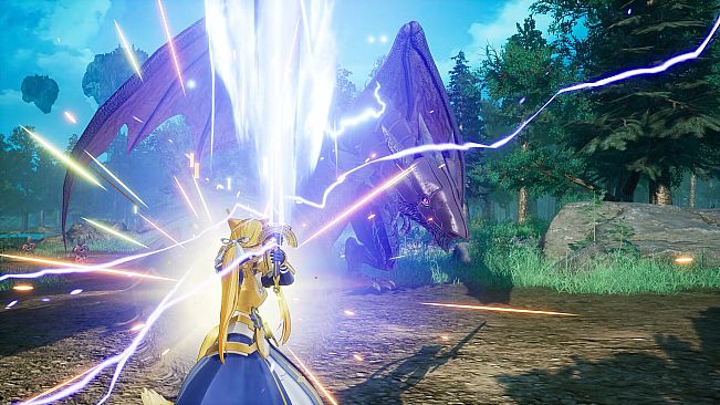 SWORD ART ONLINE Fractured Daydream - Symphony of a Dazzling Dawn