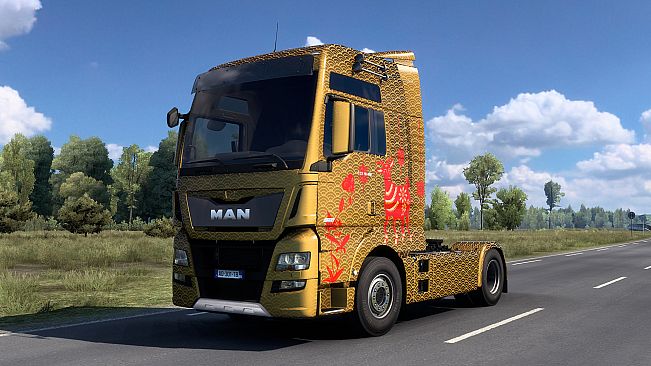 Euro Truck Simulator 2 - Lunar New Year Pack