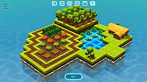 Island Farmer - Jigsaw Puzzle