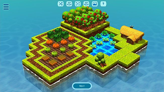 Island Farmer - Jigsaw Puzzle